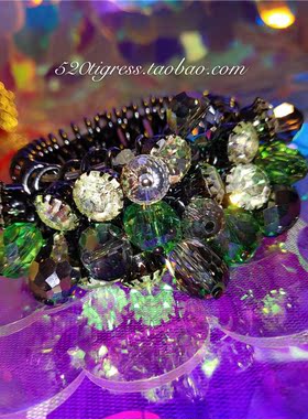 小众欧美风满钻手链