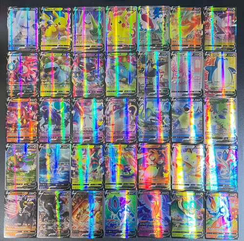 精灵宝可梦卡牌阿尔宙斯Vstar神奇宝贝喷火龙极巨化英文闪卡Vmax - 图2