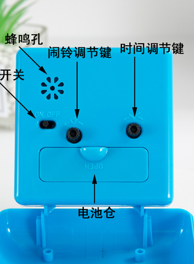 简约闹钟怀旧便携薄利多销