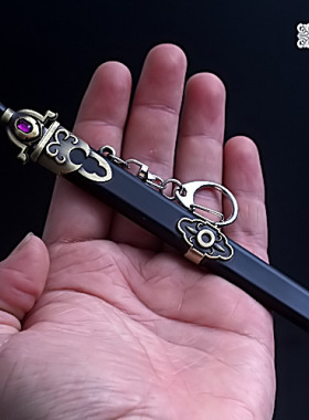FATE命运之夜周边 命运兰陵王刀剑合金属武器模型玩具 刀剑冷兵器
