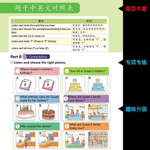 听霸读霸小学英语听力阅读语法写作128篇写霸文霸2025秋英语专项训练128篇一二三四五六年级彩绘版英语辅导书小学语法阅读理解听力 - 图1