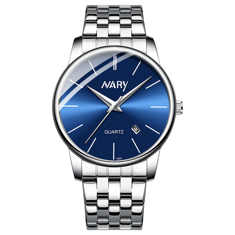 nary全自动2020新款十大石英机械表 nary国产腕表