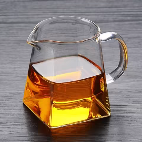 耐热加厚玻璃公道杯泡茶分茶器茶漏茶海套装功夫茶具大号公杯包邮,淘宝优惠券,粉丝福利购,淘宝优惠卷