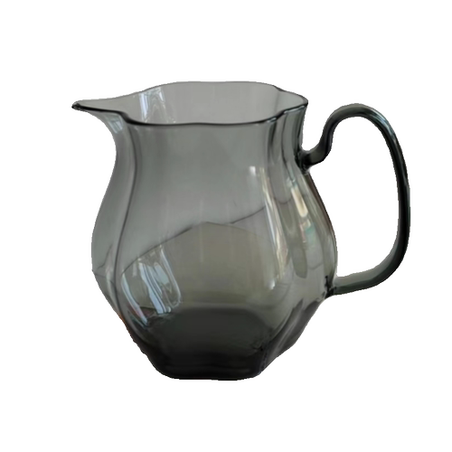 玻璃公道杯小号 加厚玻璃公道杯 公道杯玻璃茶海公杯茶漏分茶器 - 图3
