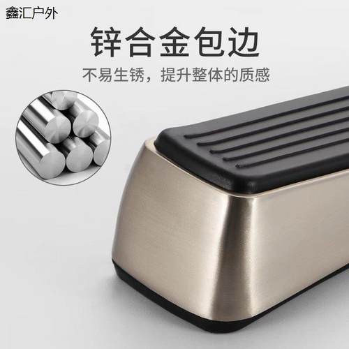 顶门阻门器酒店安全女生出国独居堵门防盗堵门抵门挡门阻防撞神器 - 图0