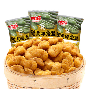 甘源牌蟹黄蚕豆1000g小包