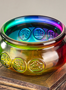 招财聚宝盆摆件招财聚财装饰摆件