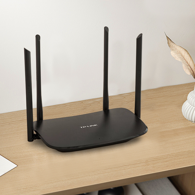 TP-LINK 路由器家用双频千兆端口高速wifi5G穿墙王全屋无线覆盖ac1200增强器移动电信光纤宽带通用WDR5620 - 图0