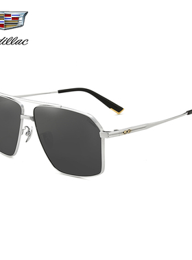 凯迪拉克偏光墨镜大脸太阳镜开车