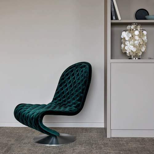 Дания подлинный Verpan Single Chair System123