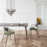 Дания Аутентичный и Тракция Nordic Классический ретро -цвет Metal VP1 Цветочный горшок люстр