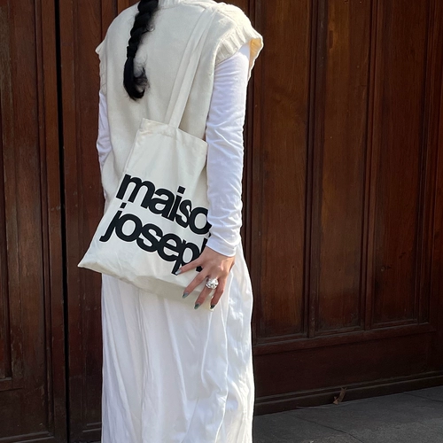 Maison Joseph Commagers Canvas мешки с хлопчатобу