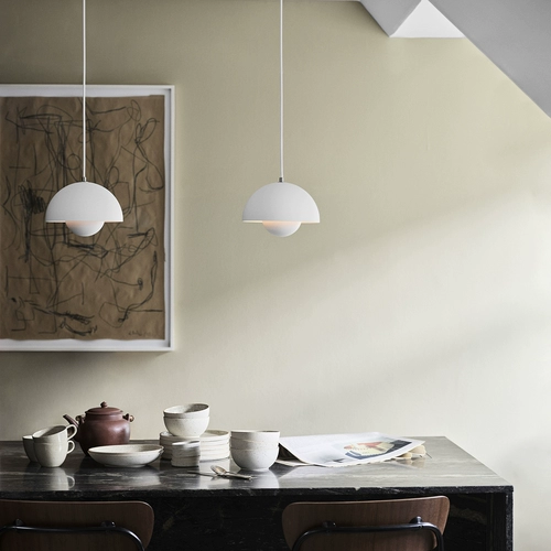 Дания Аутентичный и Тракция Nordic Классический ретро -цвет Metal VP1 Цветочный горшок люстр