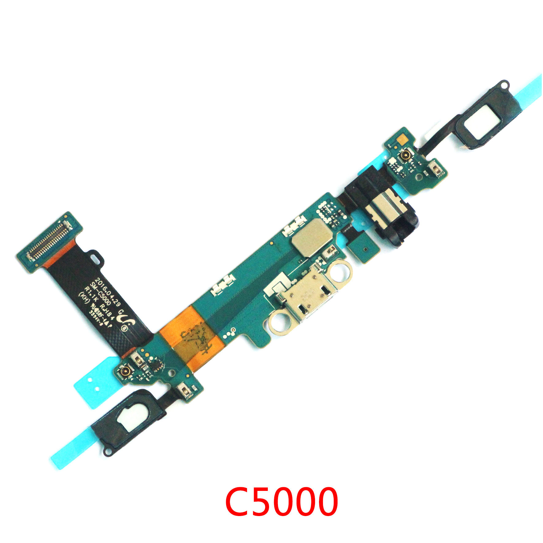 适用三星c5 c5000 c7000 c5010 c7010 c9000尾插排线充电耳机插孔