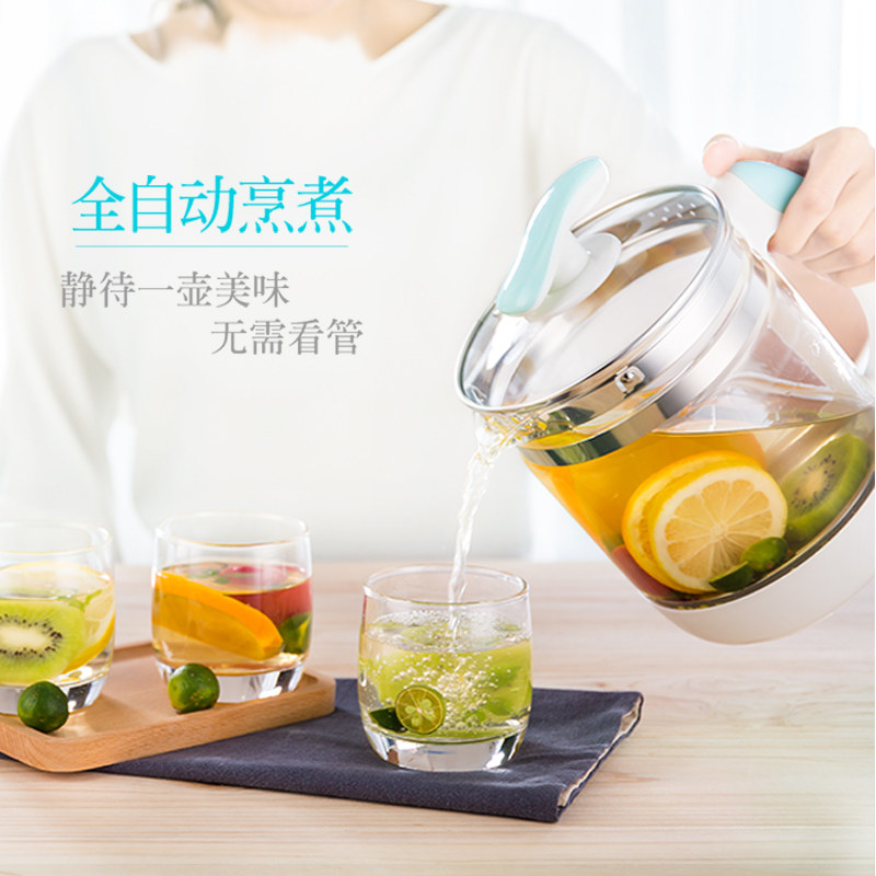 荣事达全自动家用多功能电热养生壶 合肥荣电电器养生壶/煎药壶
