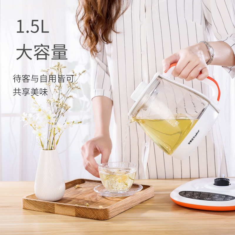 荣事达家用多功能煮茶器电养生壶 合肥荣电电器养生壶/煎药壶