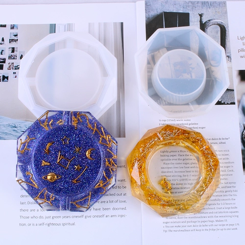 兰锦 Пепельница, форма, комплект ручной работы, силиконовый набор материалов, «сделай сам»