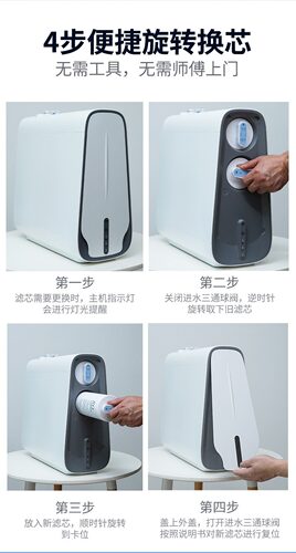 海尔HRO7504-3净水器PPC复合滤芯RO反渗透膜过滤器通用适配滤芯 - 图2