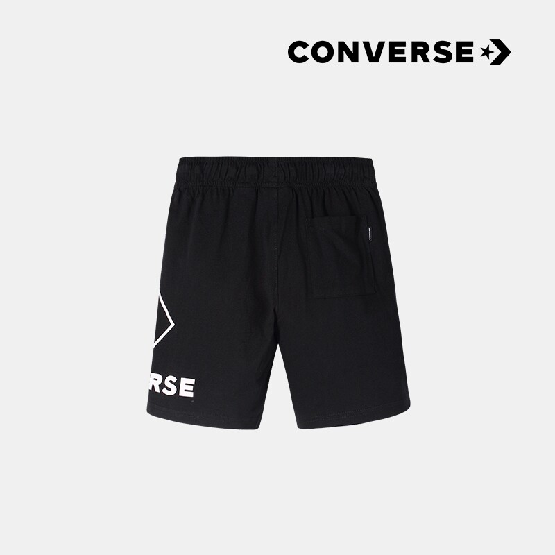 converse童装2020夏季新款男童短裤 Rookie裤子