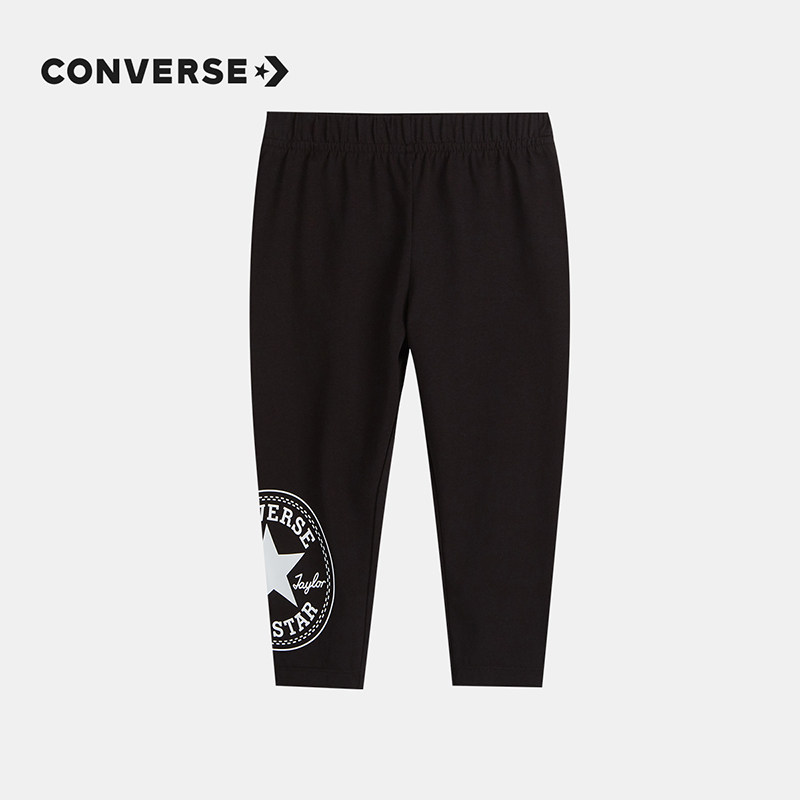 converse童装2020夏季新款打底裤 Rookie裤子