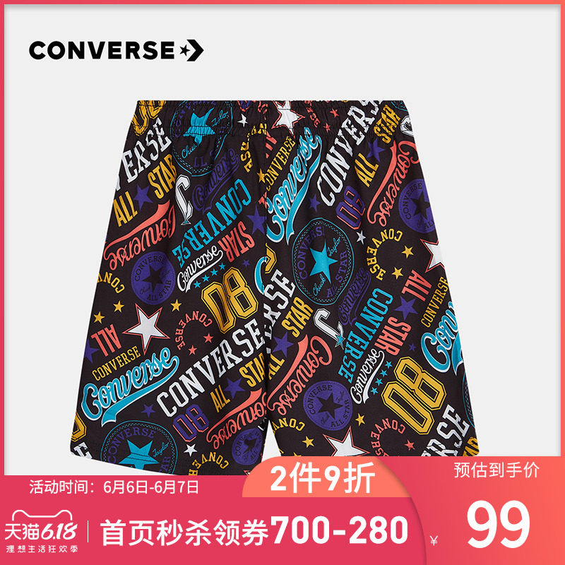 converse童装2020夏季新款运动裤 Rookie裤子