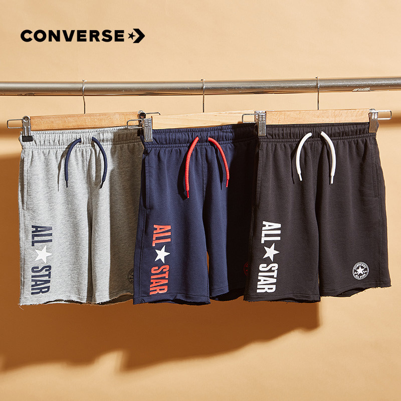 converse童装2020夏季新款小童短裤 Rookie裤子