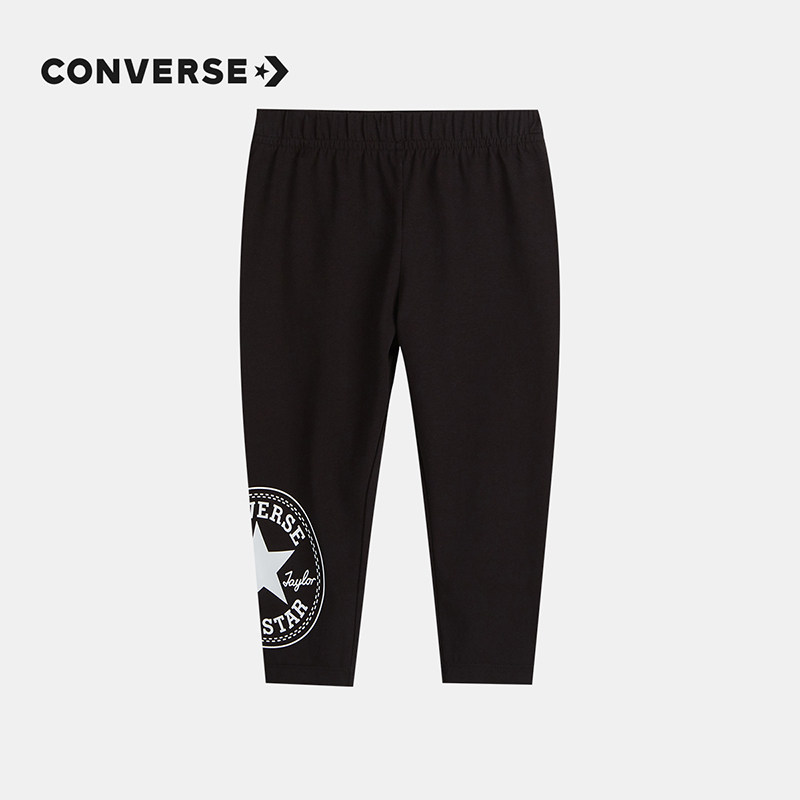 converse童装2020夏季新款打底裤 Rookie裤子