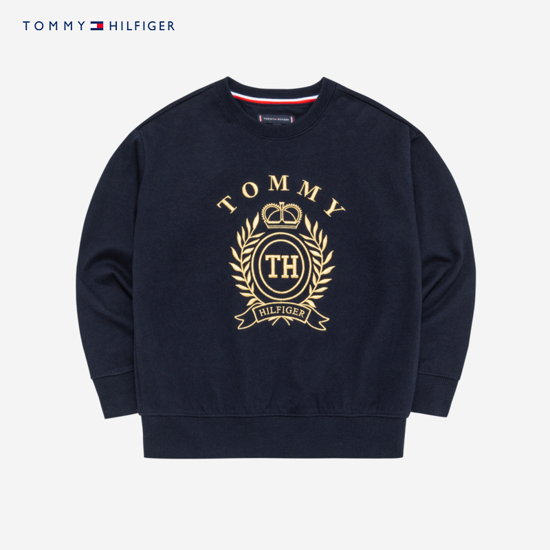 TOMMY儿童装男童卫衣年春季新品中大童洋气春秋上衣潮