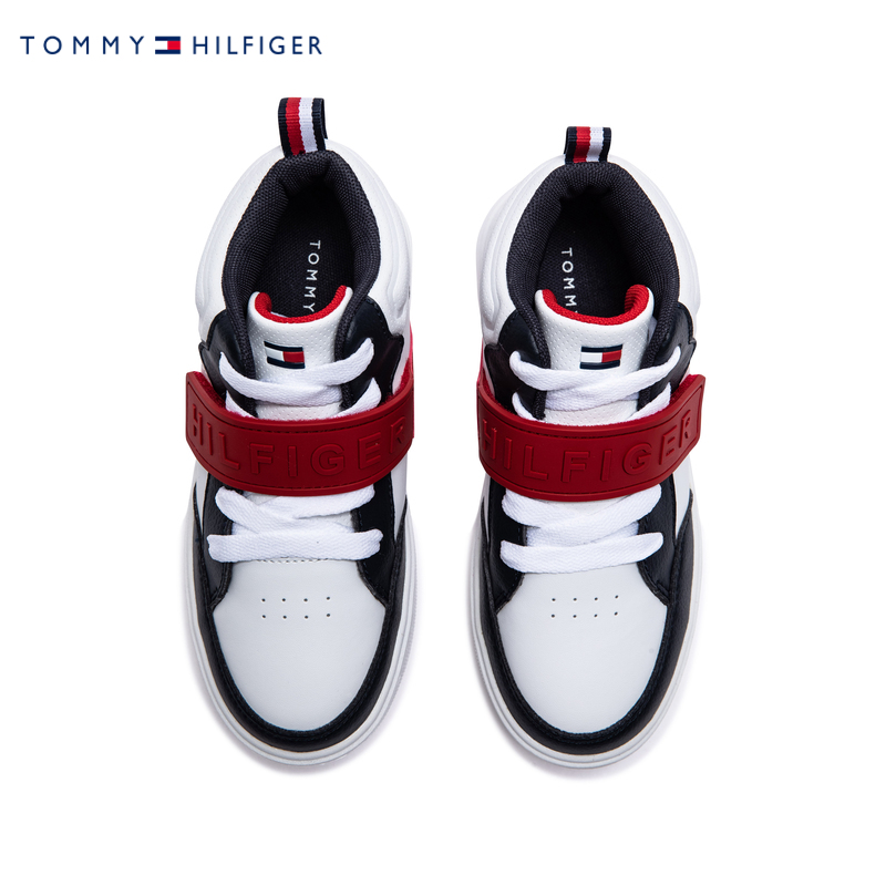 TOMMY童鞋男童运动鞋板鞋低帮防滑耐磨春秋新品鞋子TH100846