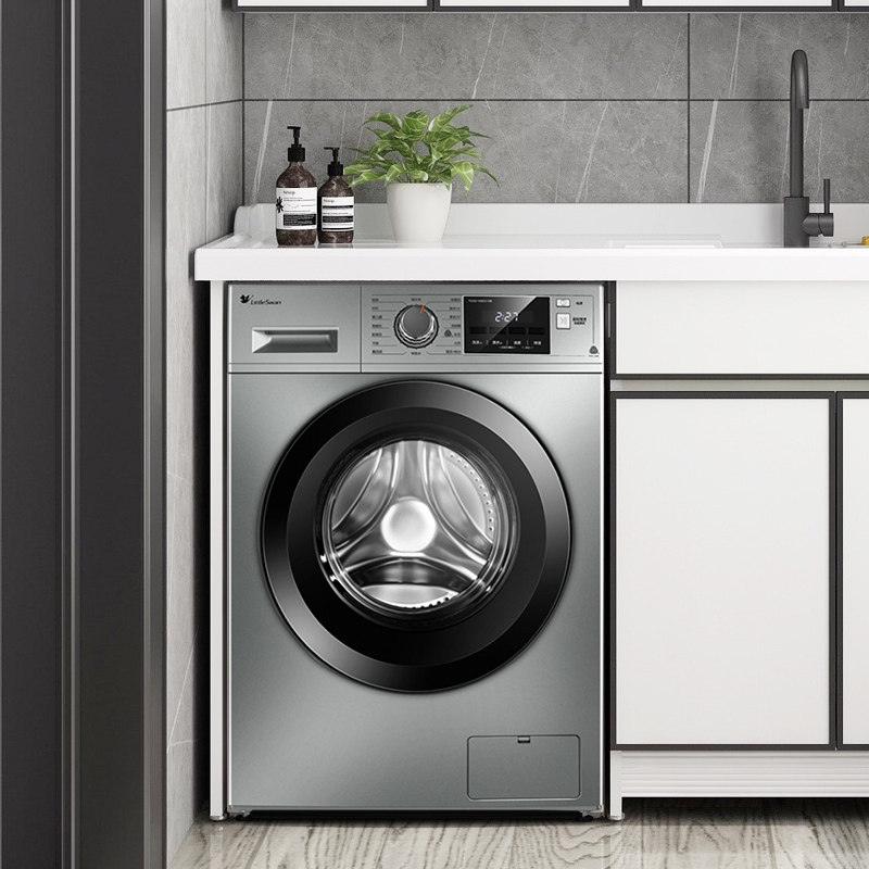 小天鹅全自动滚筒10kg家用洗衣机 通程电器洗衣机