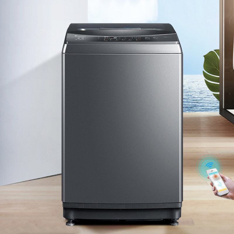 小天鹅水魔方波轮10kg全自动洗衣机 通程电器洗衣机