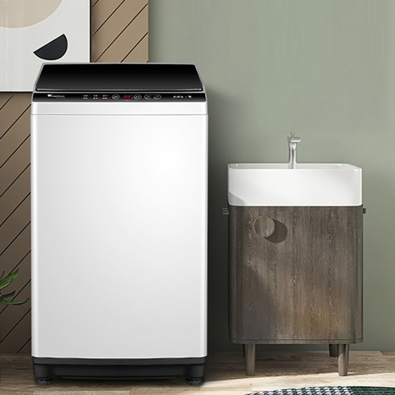 小天鹅波轮全自动家用10公斤洗衣机 通程电器洗衣机
