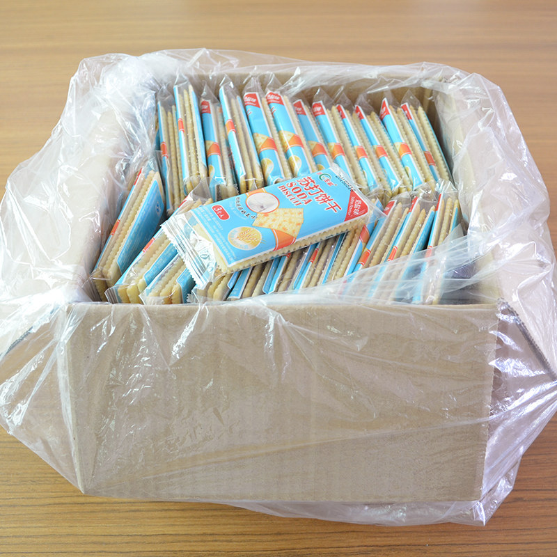 每日生机多口味小包装苏打饼干 每日生机苏打饼干
