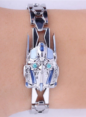 变形金刚周边手链汽车人擎天柱面具优质新款朋克炫酷同款霸气