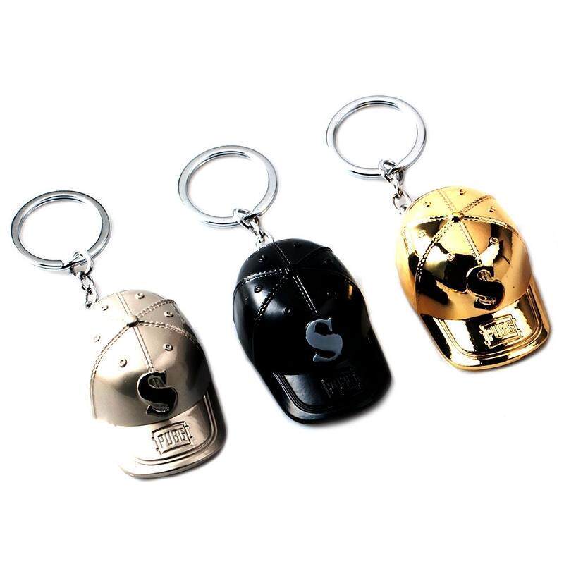 绝地求生饰品绝地求生游戏吃鸡周边PUBG大逃杀帽子钥匙扣平底锅开瓶器