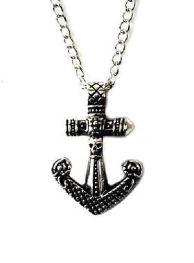 Viking维京人许愿树生命树合金项链护身符吊坠饰品美式摇滚嘻哈