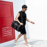 Сумка для путешествий, сумка через плечо, портативная вместительная и большая система хранения, спортивная сумка для хранения