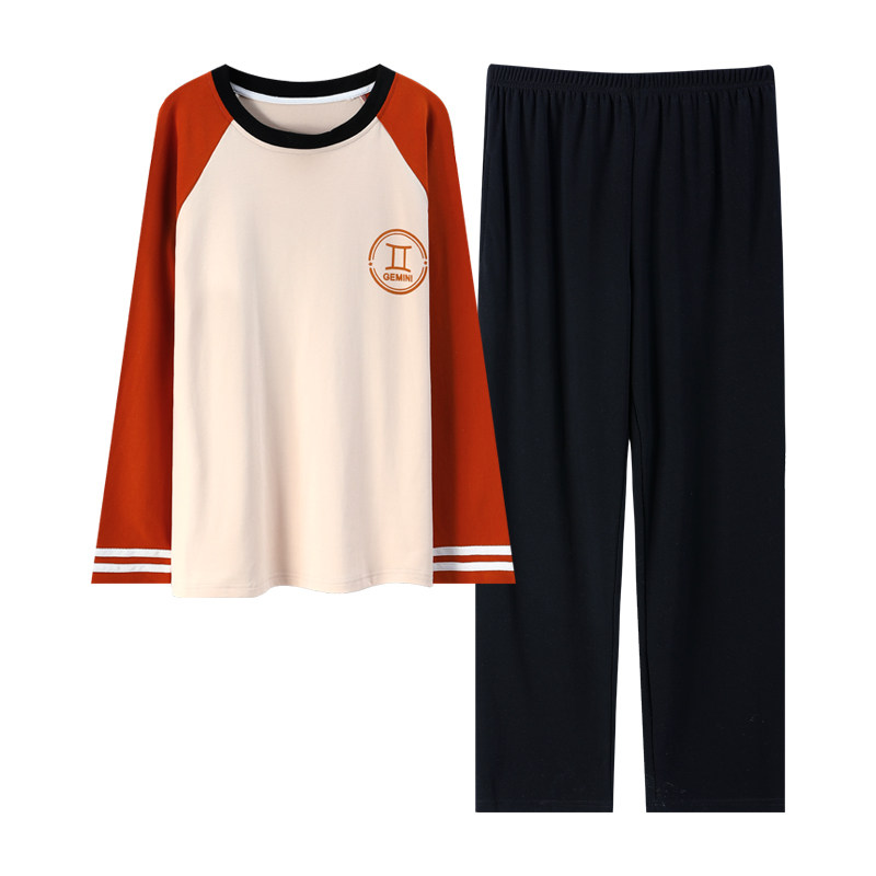 春秋款纯棉长袖韩版甜美可爱睡衣 安思梦睡衣/家居服套装