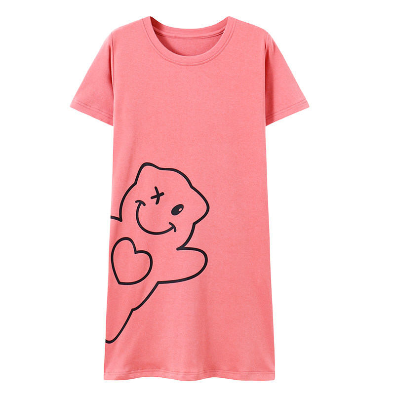 睡裙夏季2022年新款纯棉睡衣裙子 安思梦睡裙