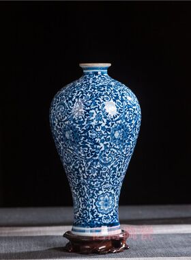 景德镇陶瓷器仿古典古玩中号酒柜