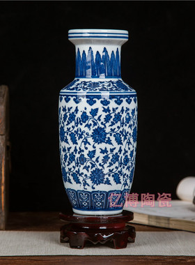 景德镇陶瓷器仿古中号酒柜客厅