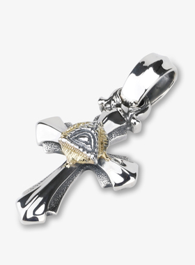 BWL纯银十字架吊坠男士礼品