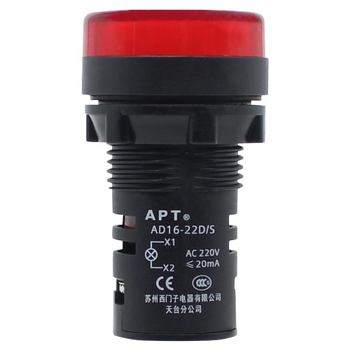 原装正品 西门子 APT 红色 指示灯 AD16-22D/S AC220V DC24V - 图2