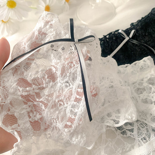 月暮浪漫~女生绝美高颜值内裤女2026新款纯欲高级透气女士三角裤 - 图2