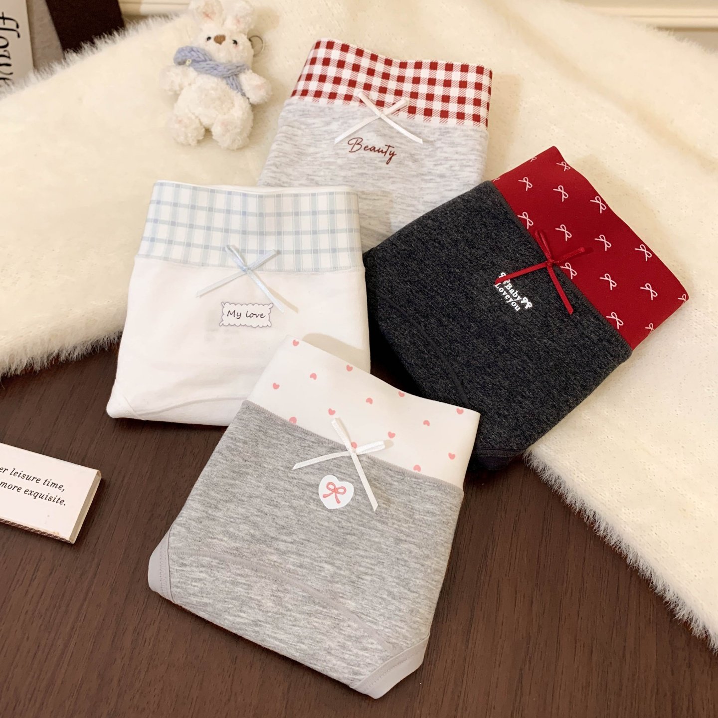 浅棉星点~高颜值女生内裤女无痕透气纯棉女士三角裤舒适不夹屁屁,淘宝优惠券,粉丝福利购,淘宝优惠卷