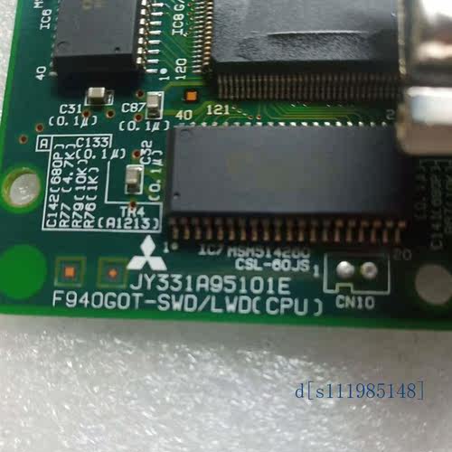 三菱 F940GOT-LWD JY331A95101E JY331A99701F 配件主板 - 图1