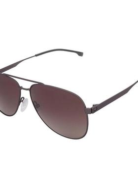 代购Hugo Boss男士太阳镜防紫外线渐变色遮光抗强光飞行员款