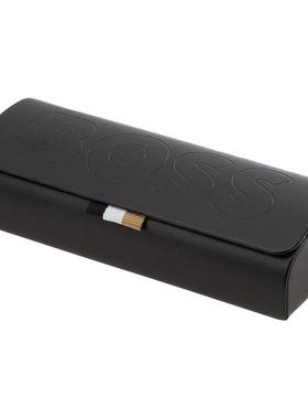 代购Hugo Boss男士太阳镜防紫外线镜片反光清晰视野耐磨损方形