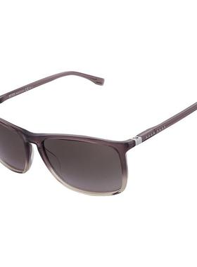 代购Hugo Boss男士太阳镜防紫外线遮光清晰视野日常防护方形