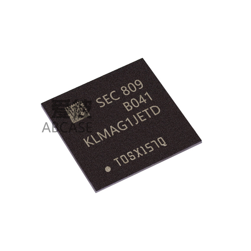 原装正品 KLMAG1JETD-B041封装BGA153 EMMC存储器芯片-图3